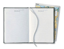 Blank Travel Hardcover Writing Journal