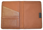 British Tan Bound Leather Journal Cover