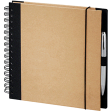 Eco Square Spiral Bound Notebook