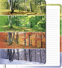 Four Seasons Soft Bound Journals