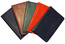 Hardbound Leather Pocket Journals