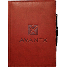 Italian Faux Leather Bound Writing Journal