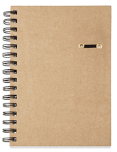 Large Recycled Spiral Hard Bound Journal