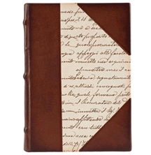Leather and Paper Hard Bound Diaries