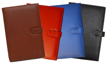Black, British Tan, Red and Blue Premium Leather Journals
